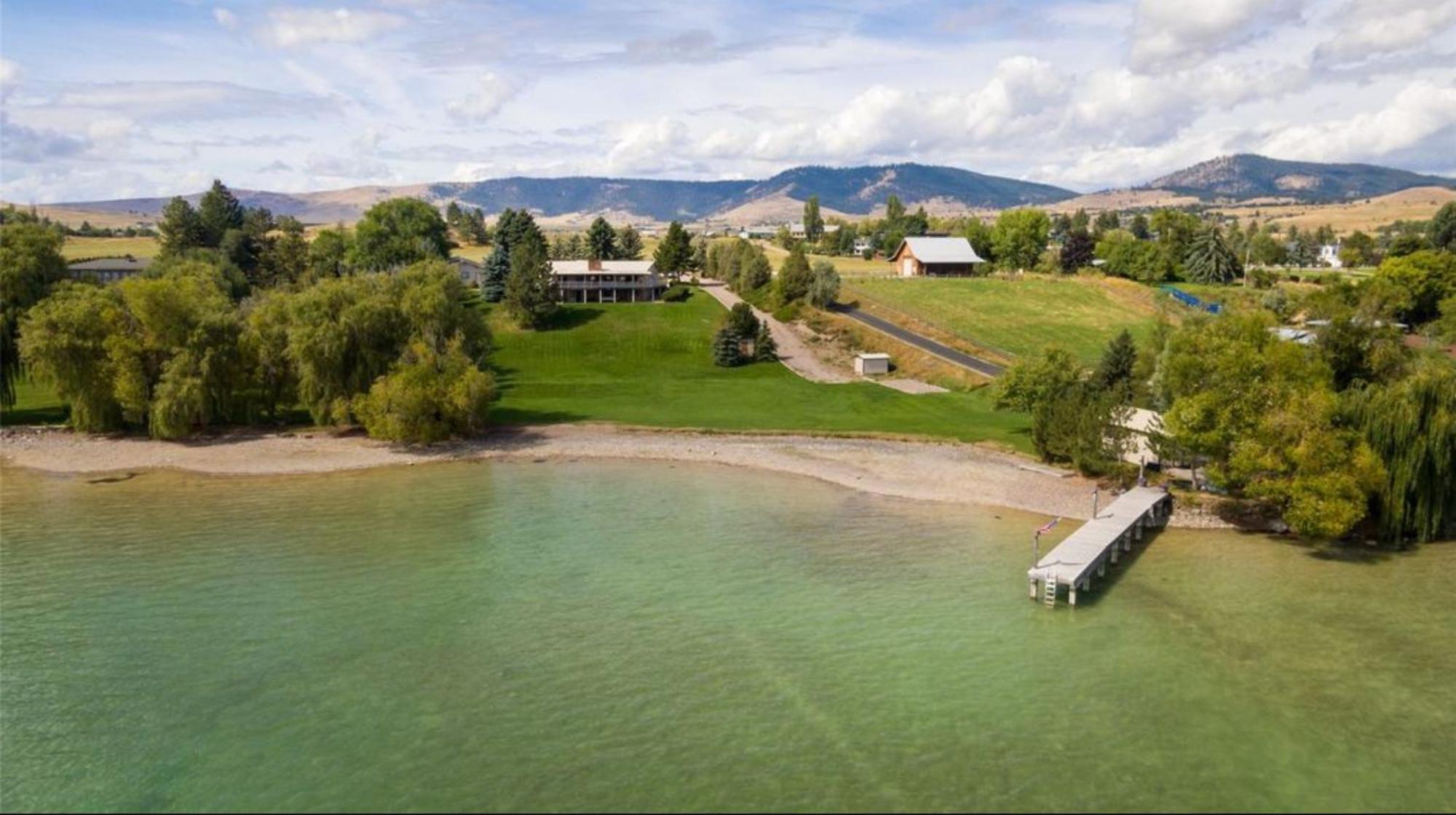 Flathead Lake Haven Villa Polson Exterior photo