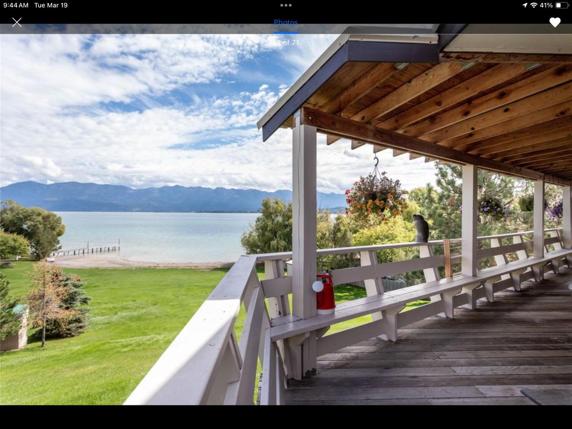 Flathead Lake Haven Villa Polson Exterior photo